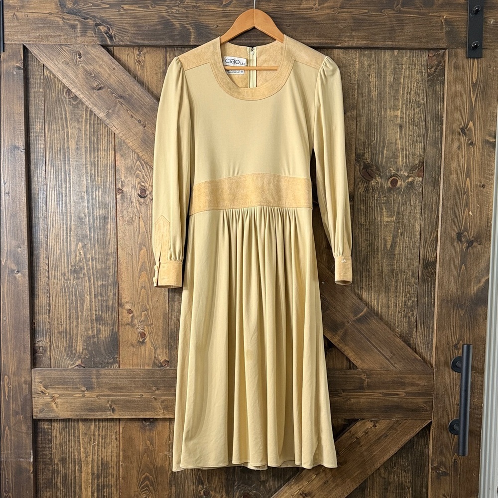 CIAO Ltd Vintage Midi Dress